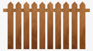Free Download Wooden Transparent Clip Art Png Image - Transparent Background Fence Clipart