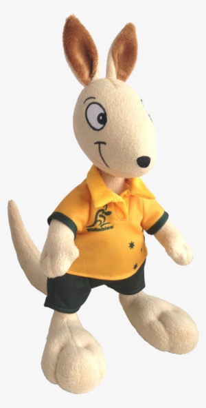 Wallabies Wally The Wallaby Plush Toy - Australian Wallaby Mascot