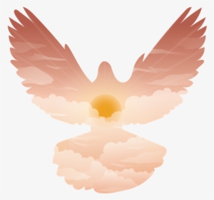 Org/wp Spirit 960572 - Double Exposure Dove