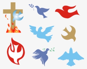 Dove Holy Spirit - Christian Symbols