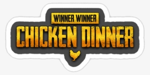 Pubg Winner Winner Chicken Dinner Png - Winner Winner Chicken Dinner No Background