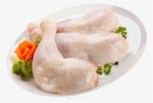 Chicken Leg With Skin (1kg) - Chicken Whole Leg With Skin