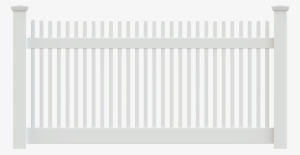 1 1/2″ New England Picket Straight - Monochrome