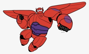 Baymax Hiro Winner Png Clipart - Big Hero 6 Baymax Clipart