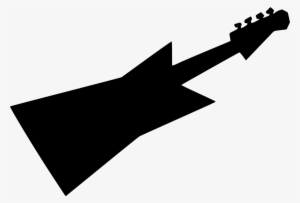 Guitar Rock And Roll Musical Instruments - Clip Art