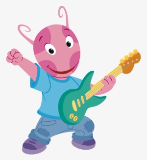 Guitarist Uniqua The Backyardigans - Backyardigans Guitar