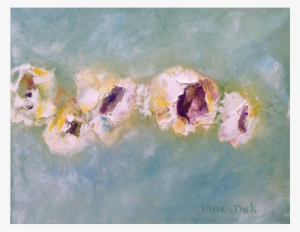 Floating Flowers - Flowers Floating Painting