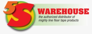 5s Warehouse Floor Tape - Graphic Design