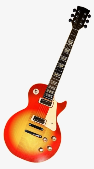 Acoustic Guitar Silhouette - Guitarra Electrica Fondo Transparente