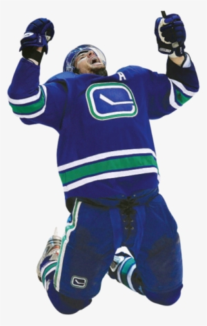 Share This Image - Vancouver Canucks Player Transparent