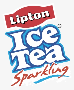 Ice Tea Sparkling Logo Png Transparent - Lipton Ice Tea