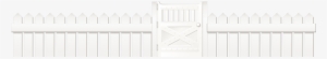 White Fence, Clip Art, Illustrations - Home Door