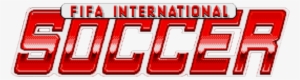 Fifa International Soccer Logo - Fifa International Soccer