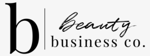 Beauty Business Co - Calligraphy