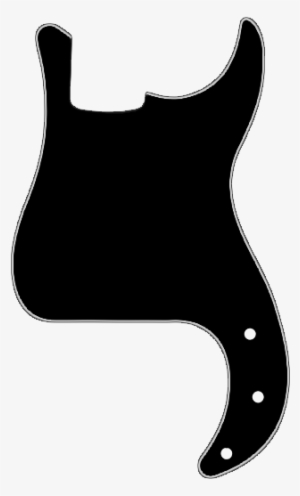 Warmoth Custom Guitar Products - Fender Standard Precision Bass Pickguard,13 Hole, 3-ply