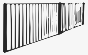 Wood Fences - Picket Fence