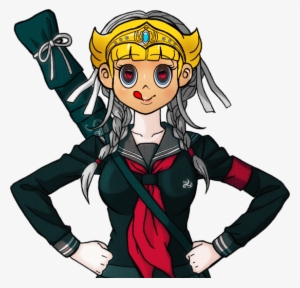 Peko Pekoyama Halfbody Sprite (1) - Peko Pekoyama X Fuyuhiko Kuzuryuu