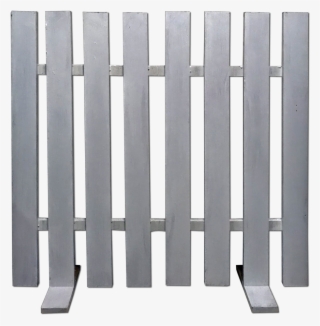 Small White Picket Fence - Dřevěný Věšák