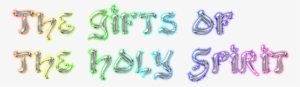 Picture - Gifts Of The Holy Spirit Png