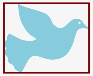 Doves Clipart Holy Spirit - Pigeons And Doves