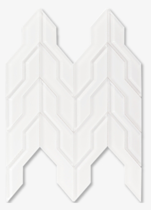 Arctic White Zigzag - Architecture