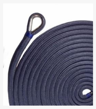 Double Braid On Spools With Spliced Thimble