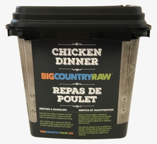 Chicken Dinner Tote 6 Lb