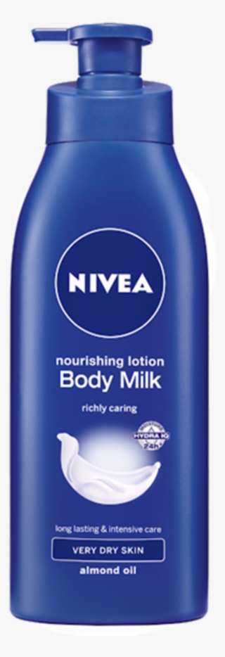 Nivea Nourishing Lotion Body Milk Richly Caring For