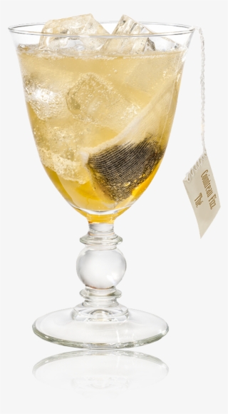 Cointreau Fizz Tea, My Parisian Zest