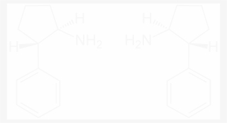 Trans Cypenamine Enantiomers Structural Formulae