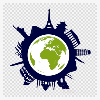 World Landmarks Vector Clipart World Landmark