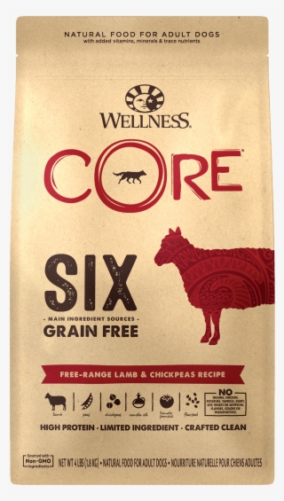 Wellness Core Six Free Range Lamb