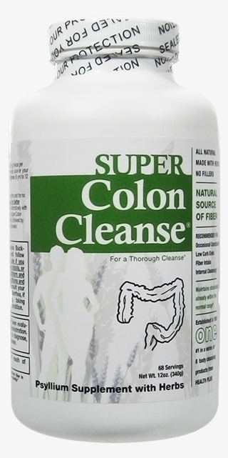 Health Plus Super Colon Cleanse Powder Container-12