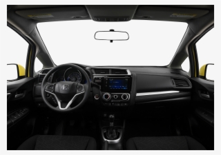 Interior View Of 2017 Honda Fit In San Fernando