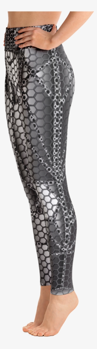 Armor Honeycomb With Chainmaille Leggings