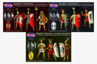 Victrix Ancient Roman Republic Starter Army