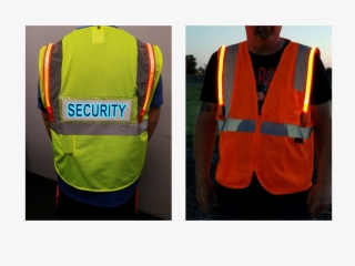Optic-fiber Safety Vest