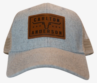 Leather Patch Hat