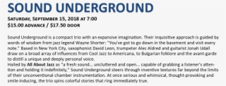 Sound Underground
