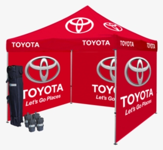 Logo Printed Tent Package