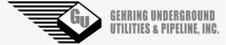 Gehring Underground Logo Png Transparent