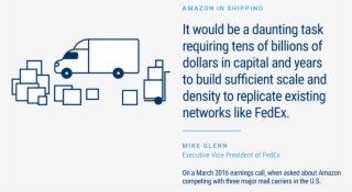 Perhaps More Than Any Other Internet Company, Amazon