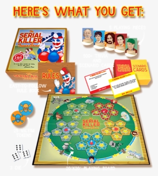 The Serial Killer Trivia Board Game