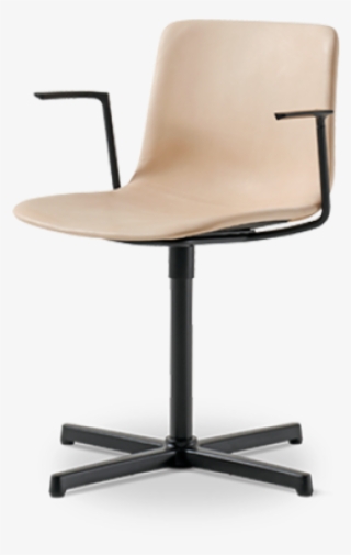 Pato Swivel Armchair Fully Upholstered By Fredericia