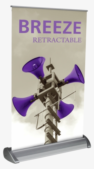 Breeze 2 Retractable Banner Stand