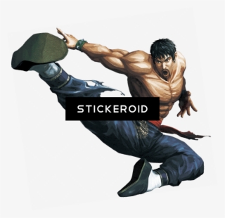 Street Fighter Jump Attack