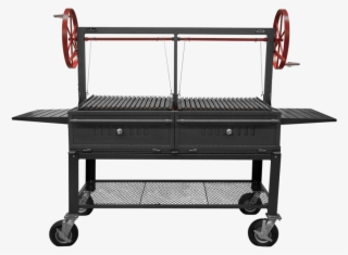 Santa Maria 60″ W/fire Brick, Grill Head, Firebox &