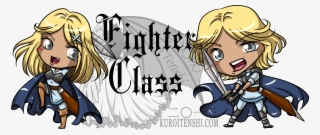 2013 Dnd Fighters