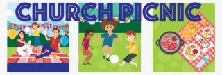 Church Picnic Art
