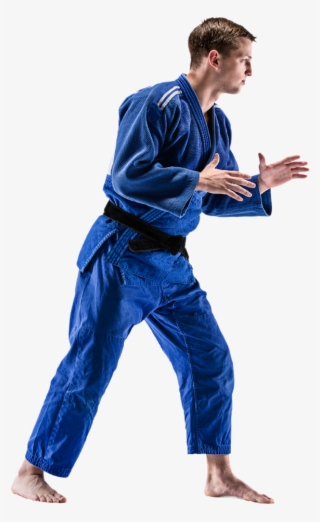 The One Judokas Fighter Posing On Gray P6kqvvq 600px